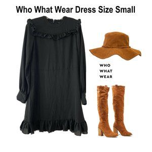 Who What Wear Black Dress Size S